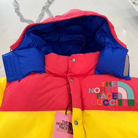 Gucci X The North Face Down Puffer Jacket - Picture 6 of 11